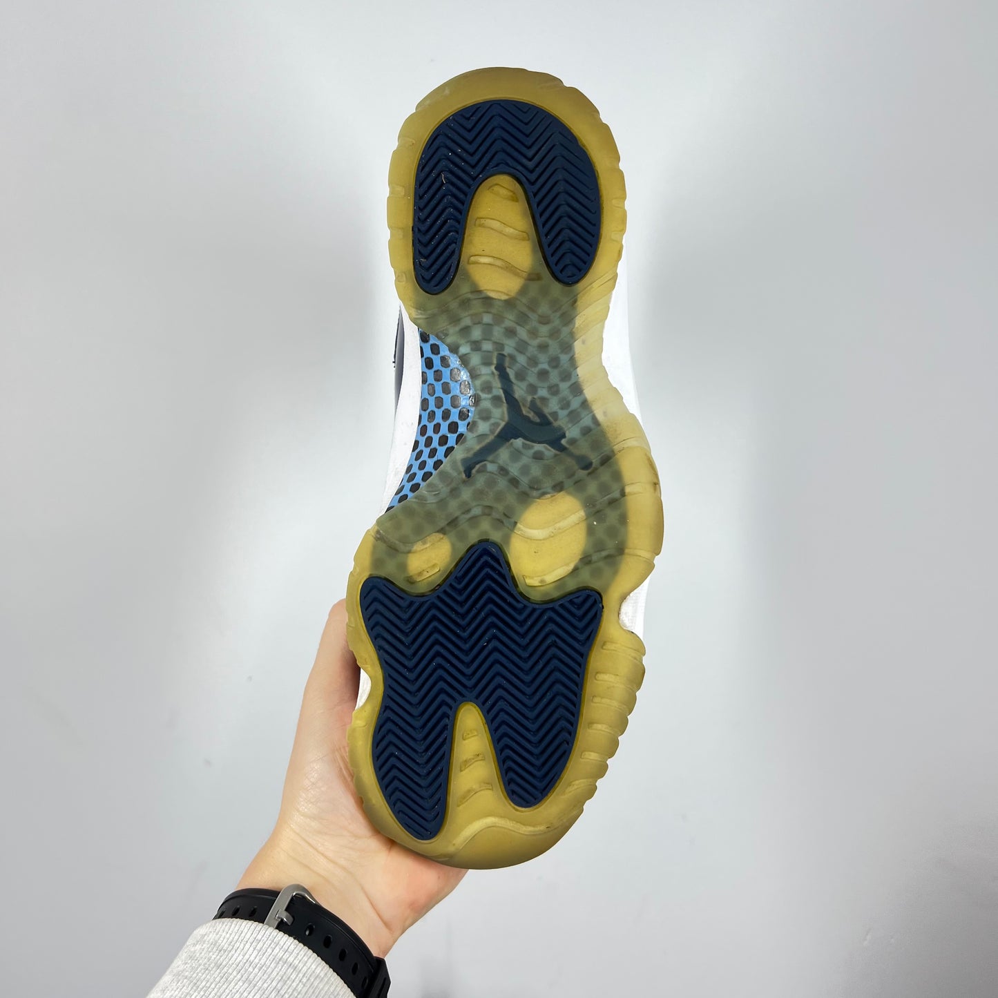 Jordan 11 UNC win like 82  UK 8