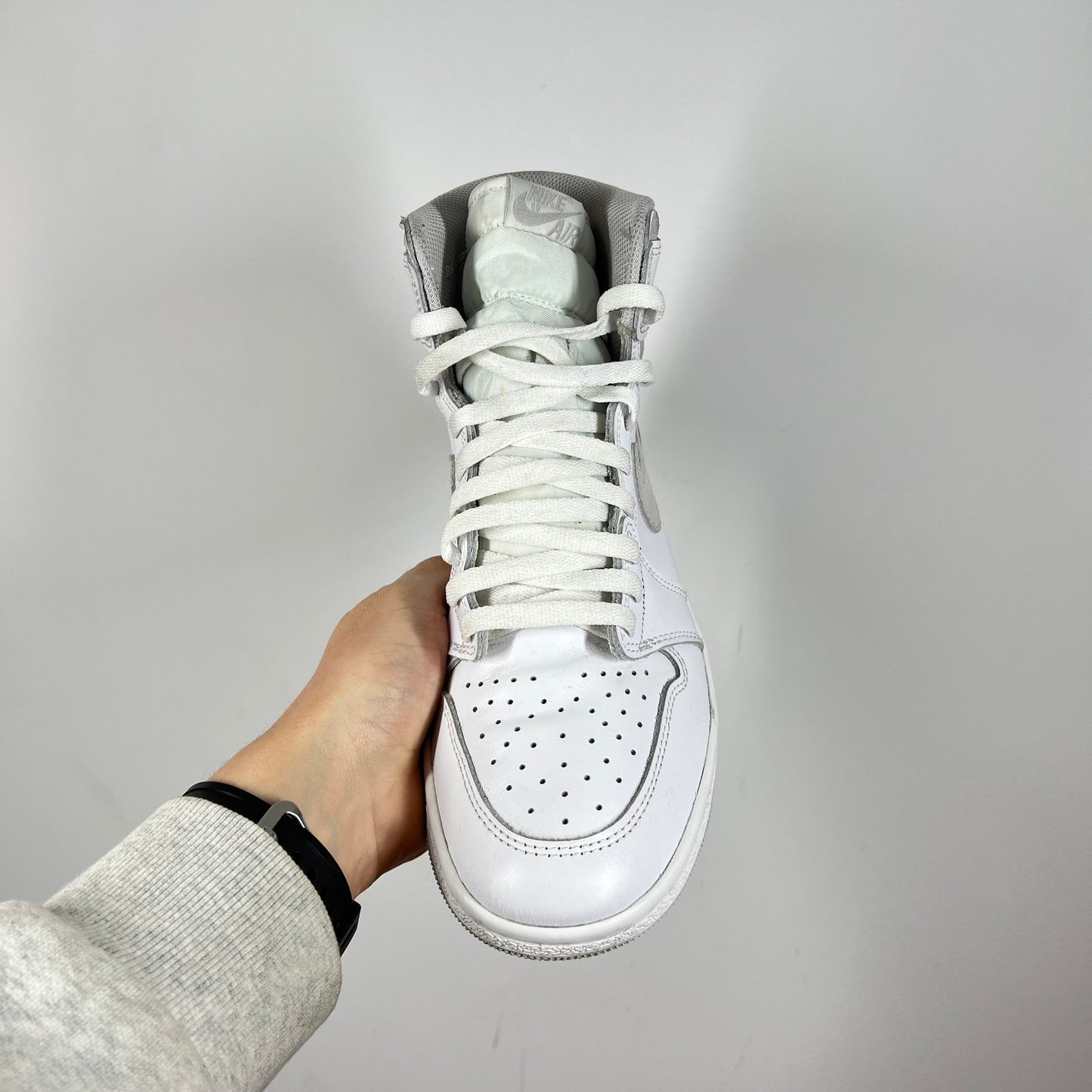 Jordan 1 high 85 Neutral Grey UK 7.5