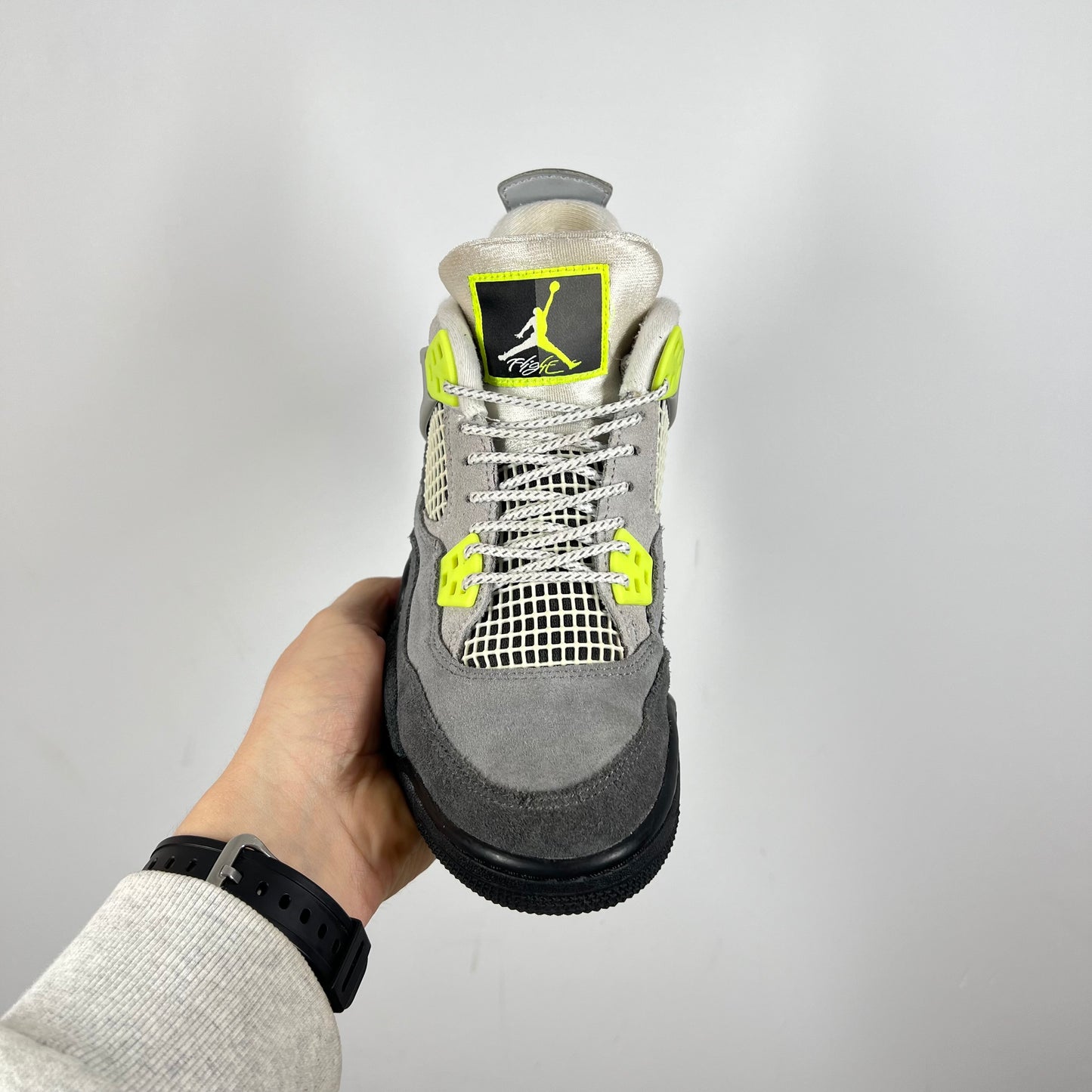 Jordan 4 Neon UK 5
