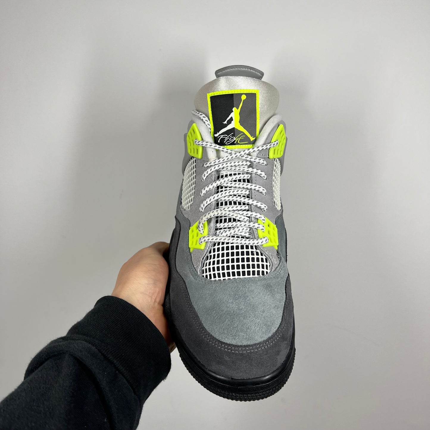 Jordan 4 Neon UK 11