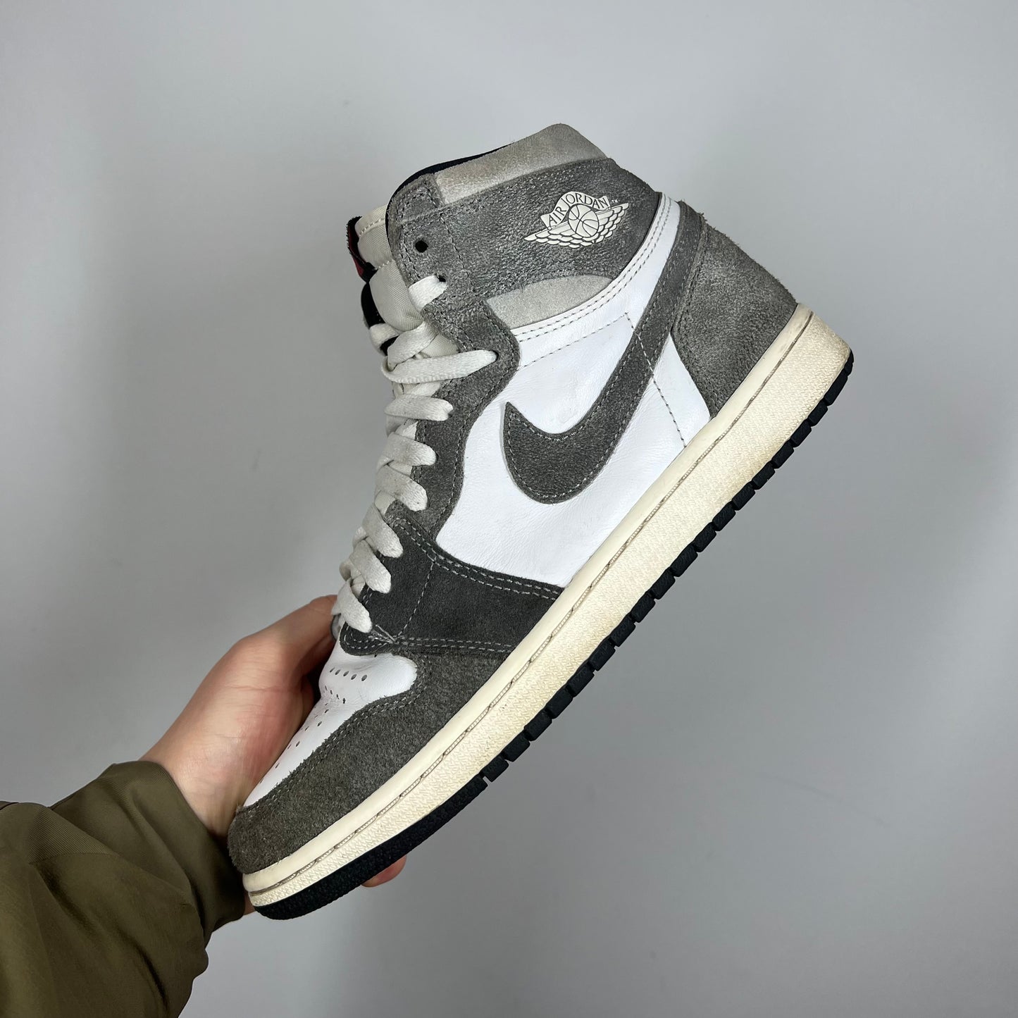 Jordan 1 Washed black UK 7.5