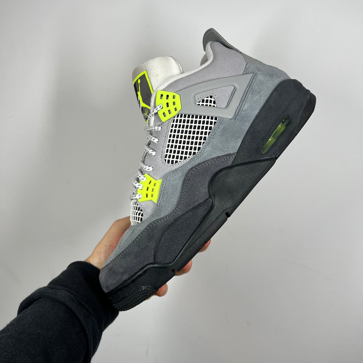 Jordan 4 Neon UK 11