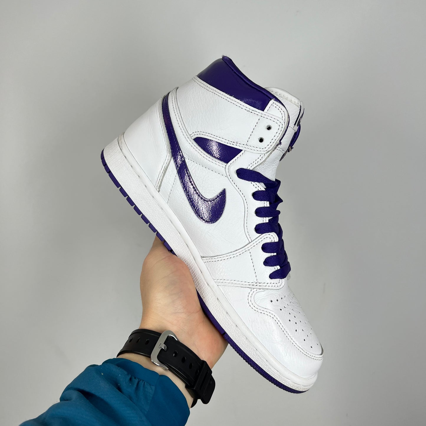 Jordan 1 Metallic Purple  UK 5.5
