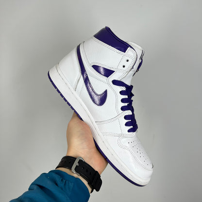 Jordan 1 Metallic Purple  UK 5.5
