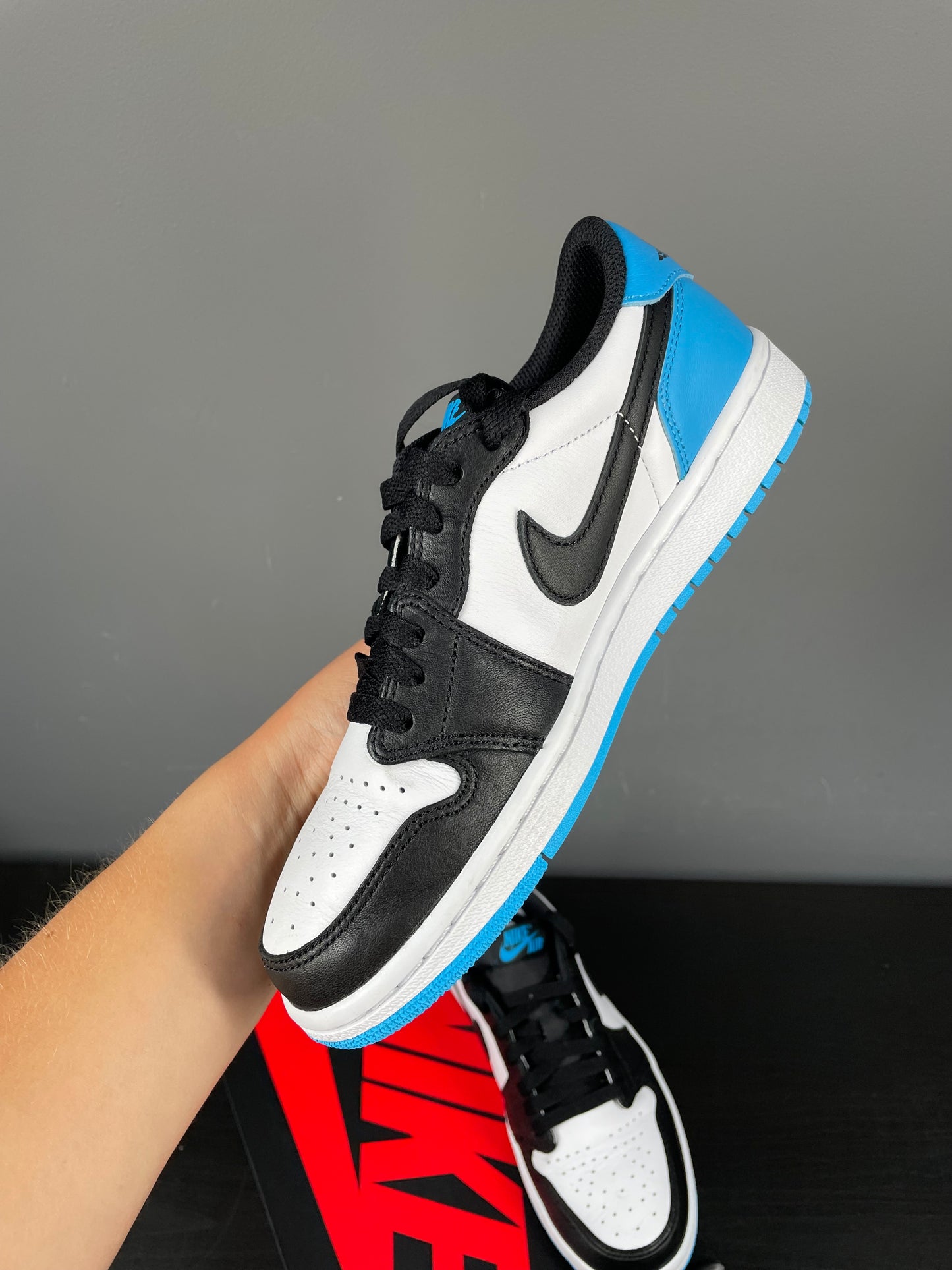 Jordan 1 low powder blue UK 5