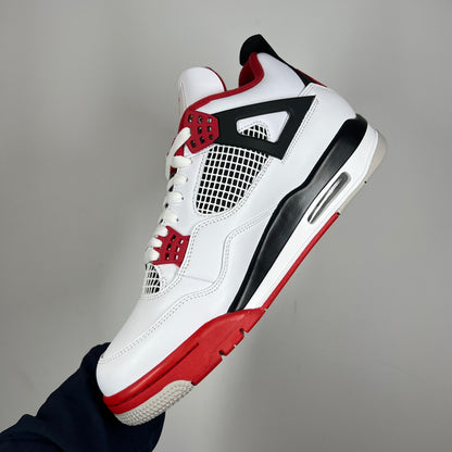 Jordan 4 Fire red DS UK 9.5
