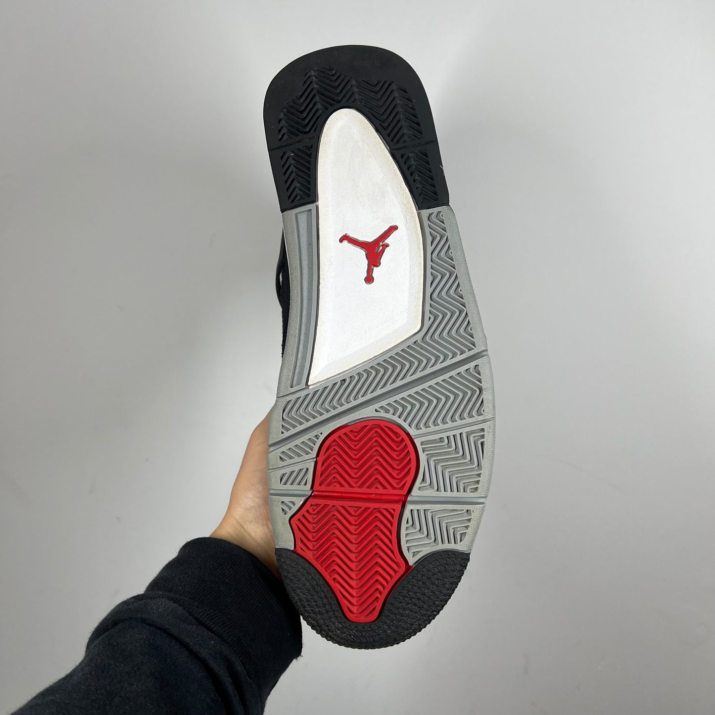 Jordan 4 Black Canvas UK 11