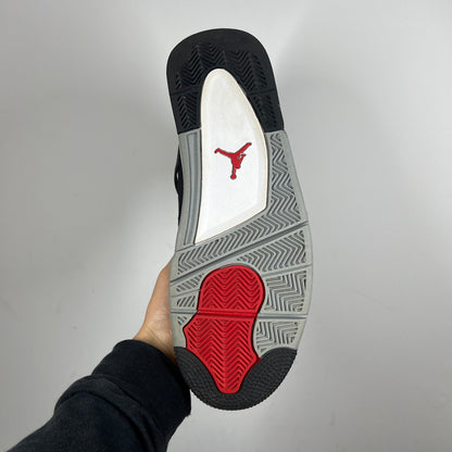 Jordan 4 Black Canvas UK 11