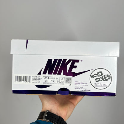 Jordan 1 Metallic Purple  UK 5.5