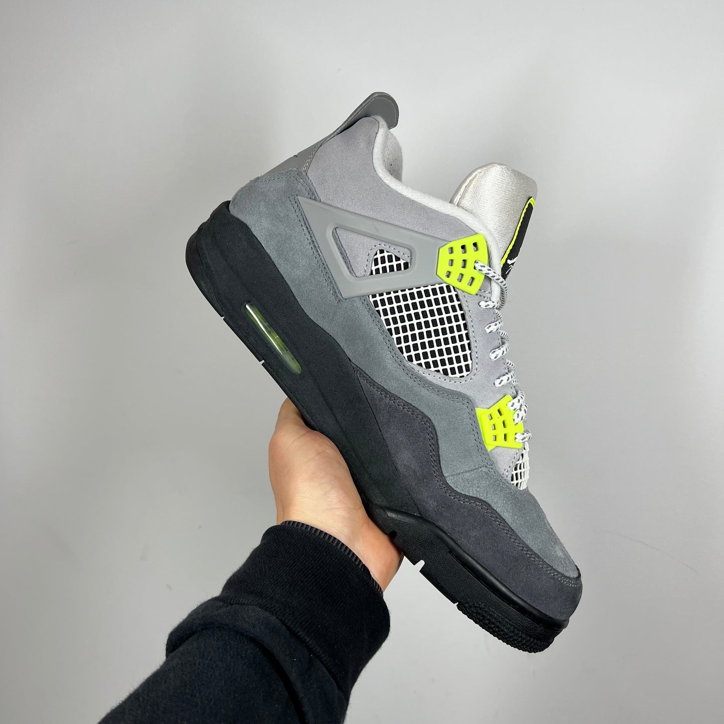 Jordan 4 Neon UK 11