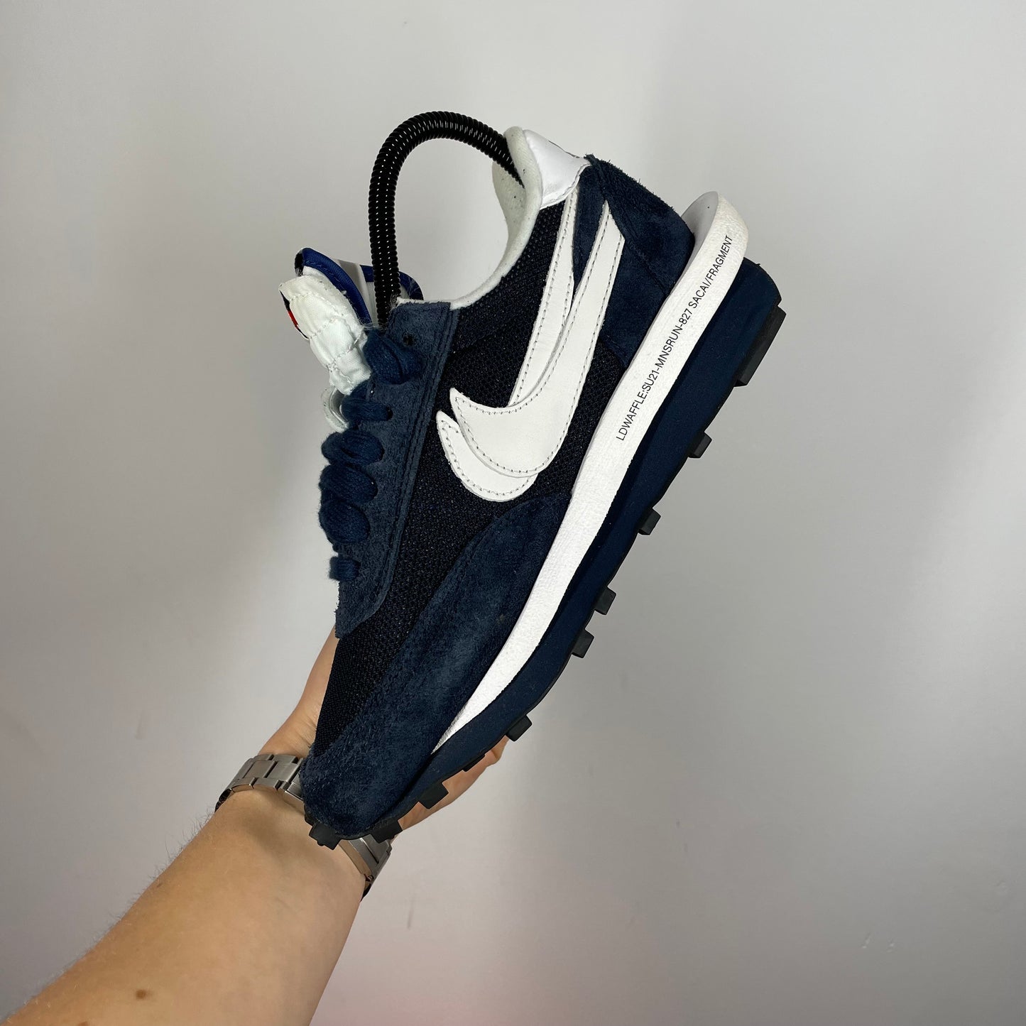 Nike Sacai Fragment Blue UK 5