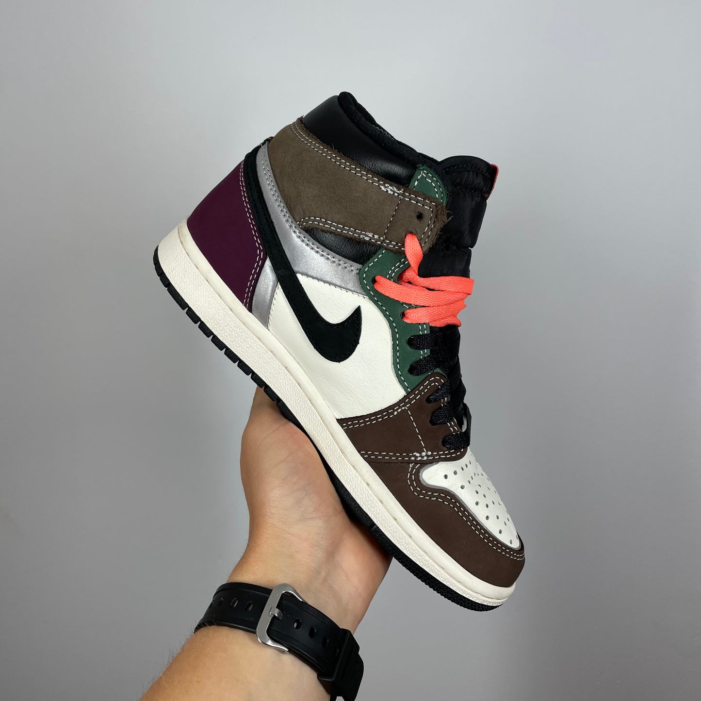 Jordan 1 archaeo brown UK 4