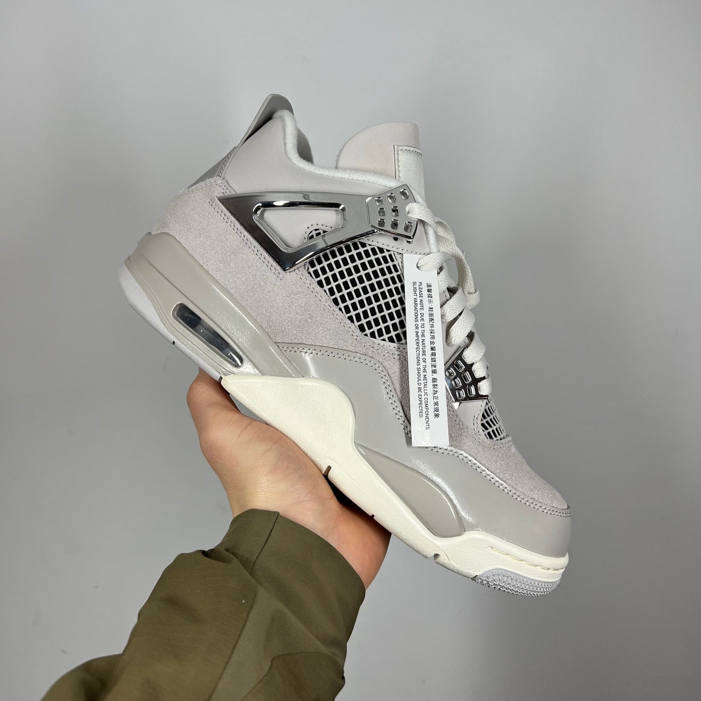 Jordan 4 Frozen Moments UK 7.5 BNIB
