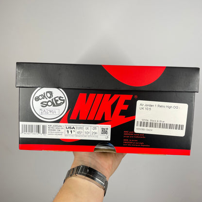 Jordan 1 university blue UK 10.5