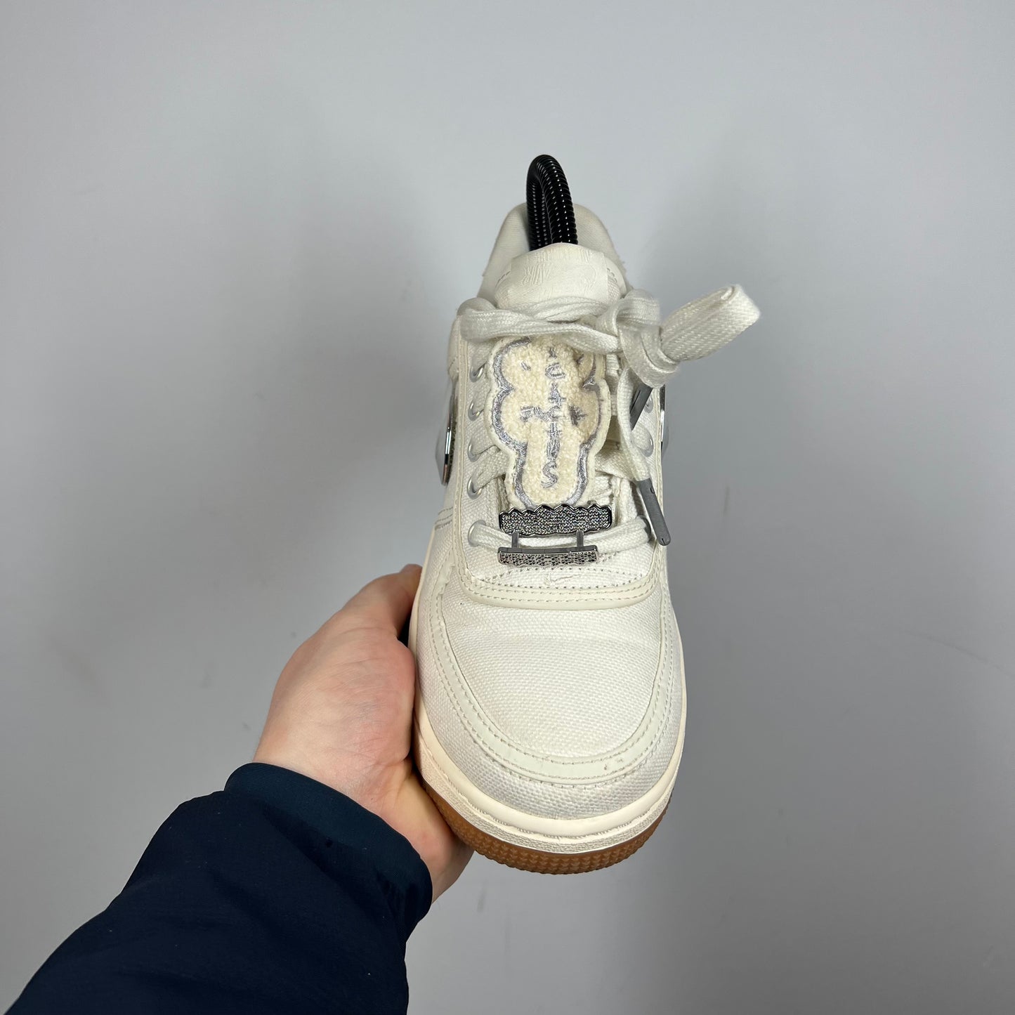 Nike AF1 x Travis Scott Velcro swoosh pack UK4