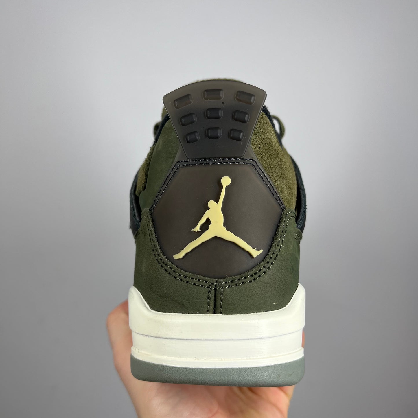 Jordan 4 Craft Olive UK 7.5