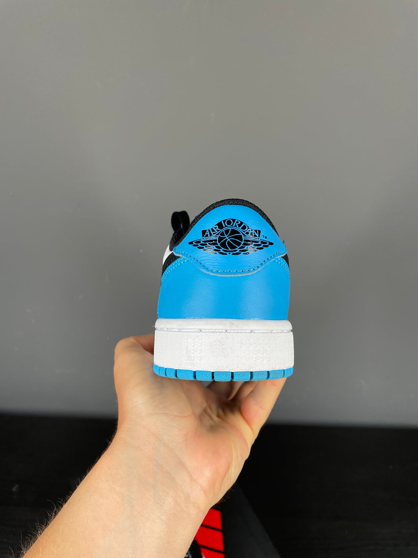 Jordan 1 low powder blue UK 5
