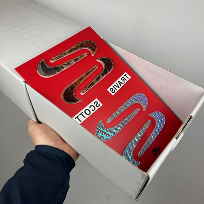 Nike AF1 x Travis Scott Velcro swoosh pack UK4