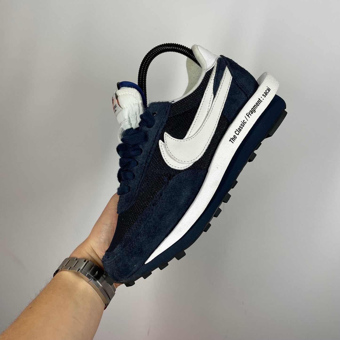 Nike Sacai Fragment Blue UK 5