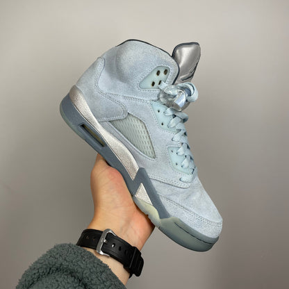 Jordan 5 Blue Bird UK4