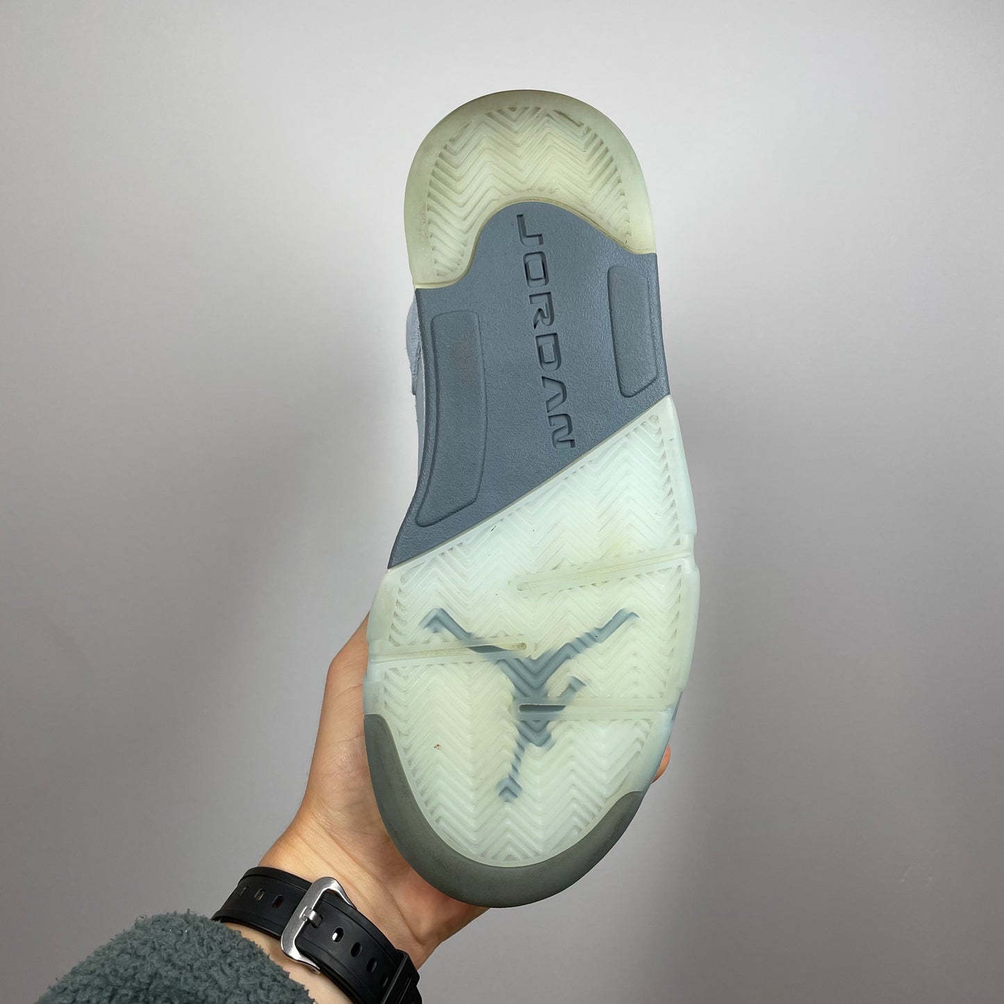 Jordan 5 Blue Bird UK4