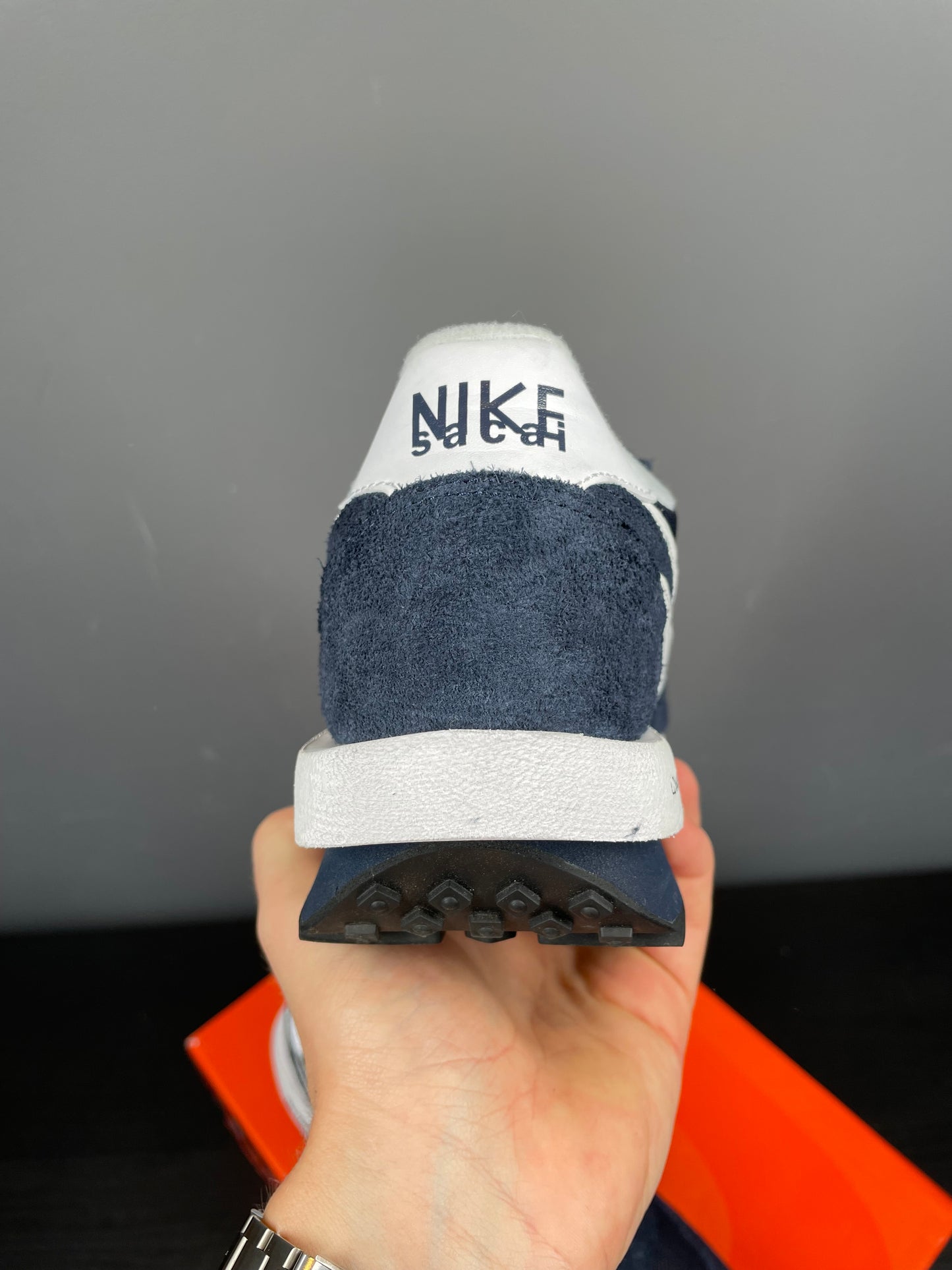 Nike Sacai fragment blue UK 6