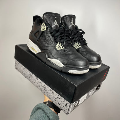 Jordan 4 LS Oreo UK 8.5