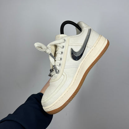 Nike AF1 x Travis Scott Velcro swoosh pack UK4