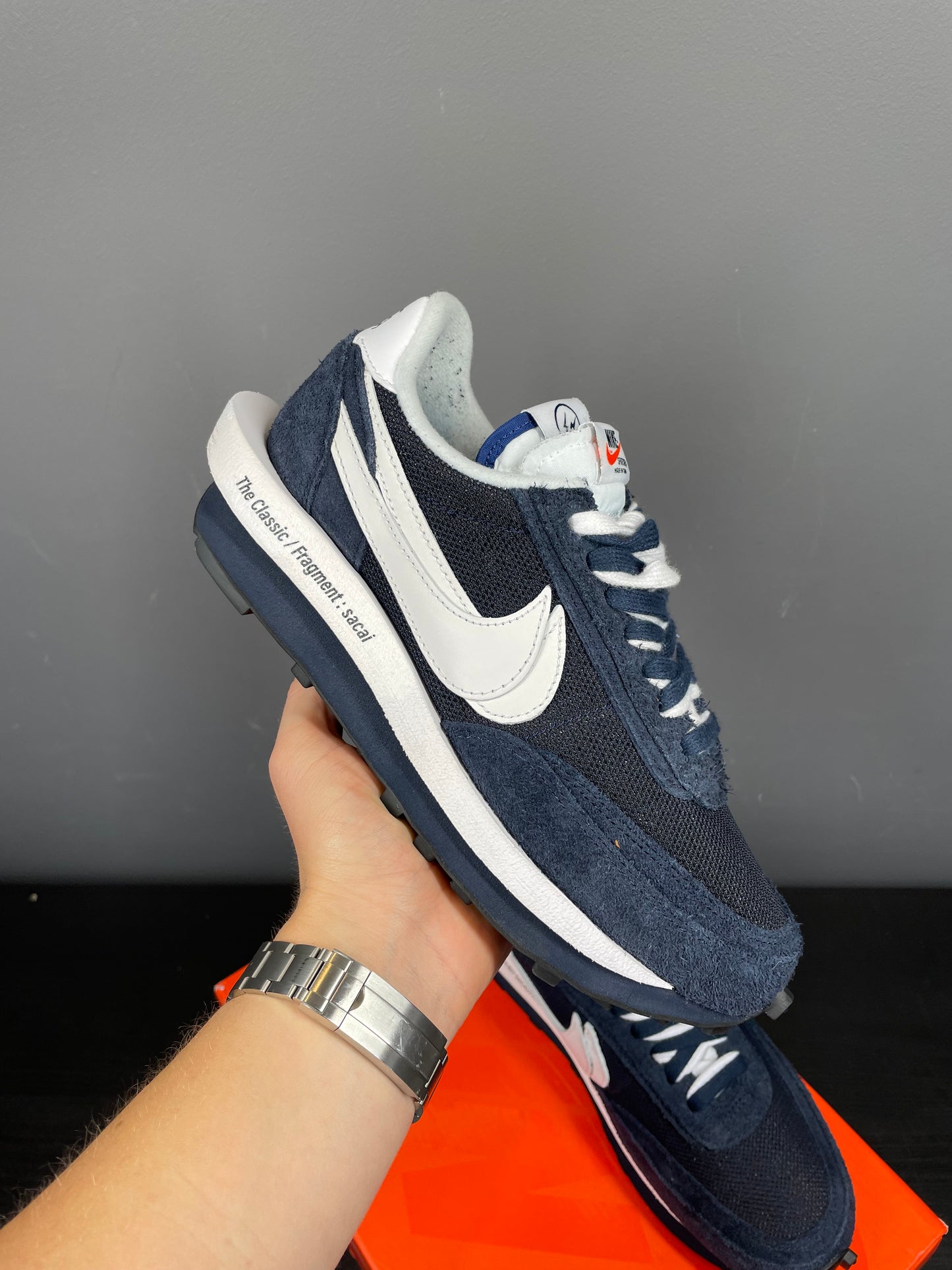 Nike Sacai fragment blue UK 6