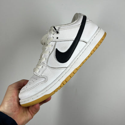 Nike Dunk Low White gum UK 7.5