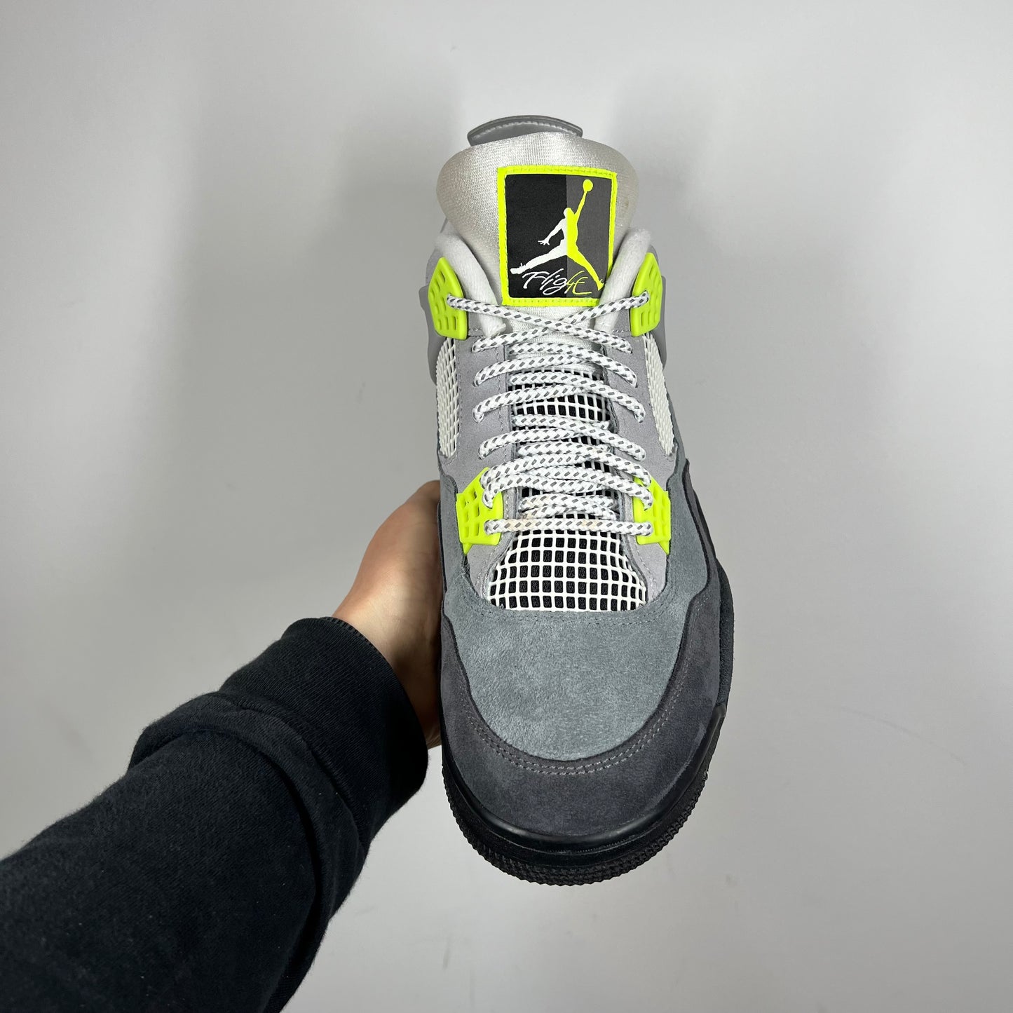 Jordan 4 Neon UK 11