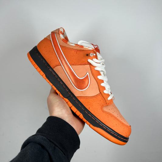 Nike Dunk Low Orange Lobster UK 11