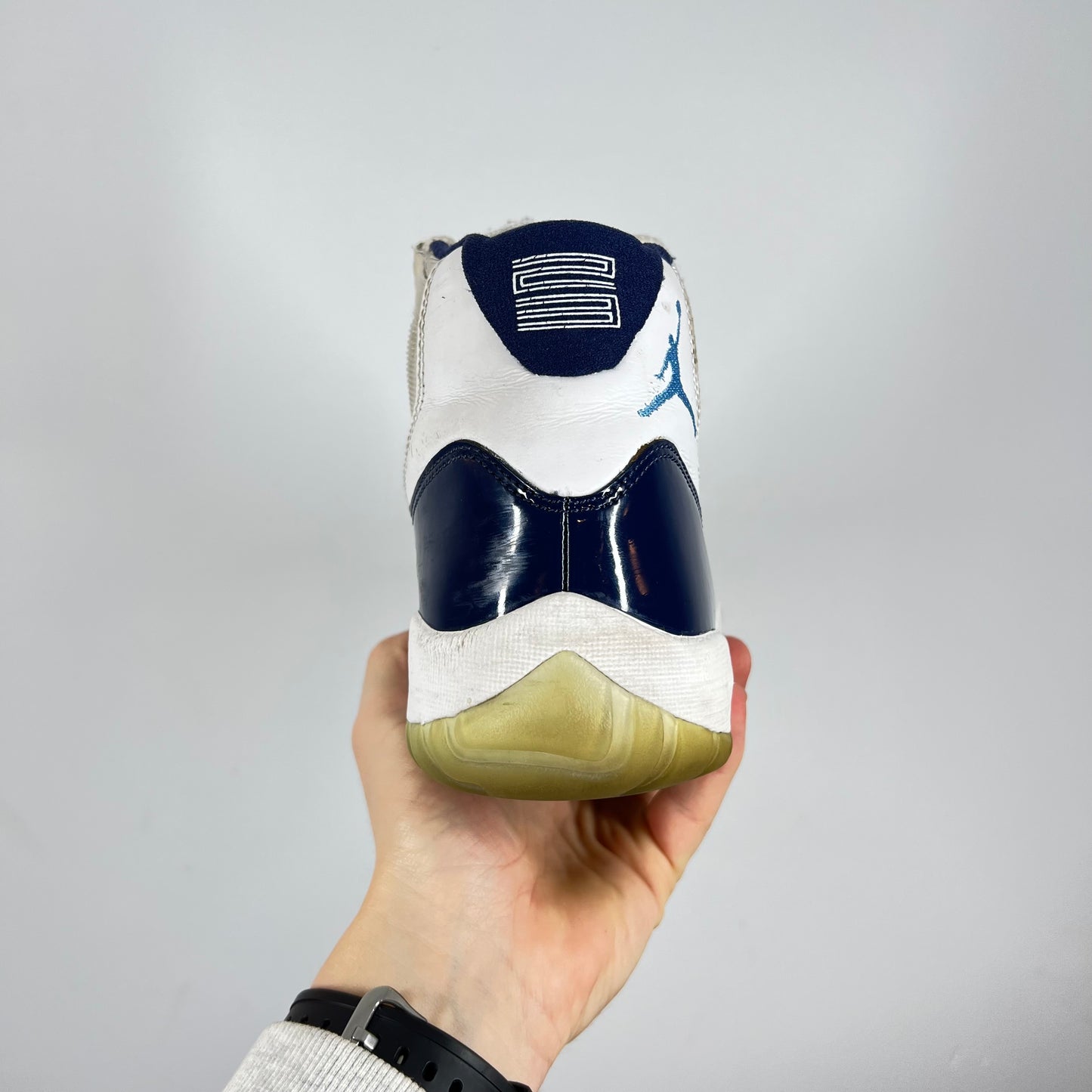 Jordan 11 UNC win like 82  UK 8