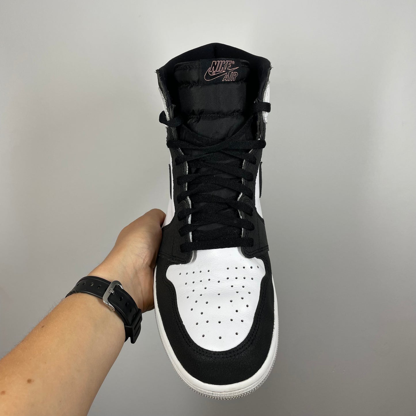 Jordan 1 High Bleached Coral UK 14