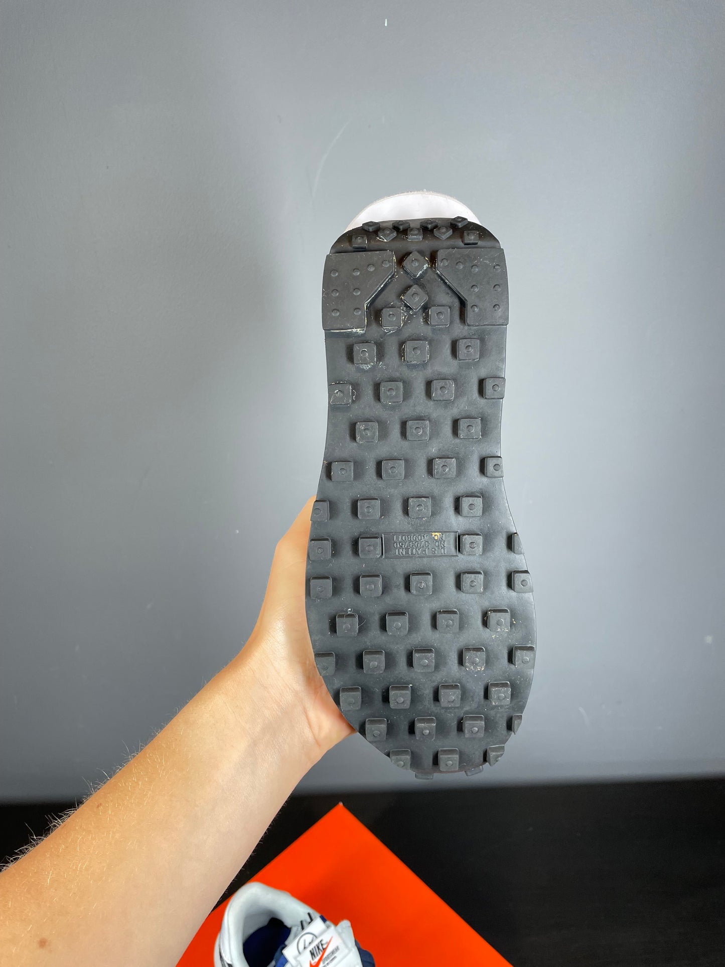 Nike sacai fragment blue  UK 5.5