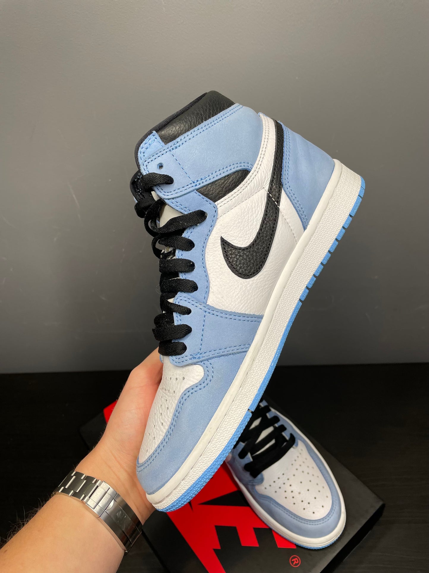 Jordan 1 university blue UK 7
