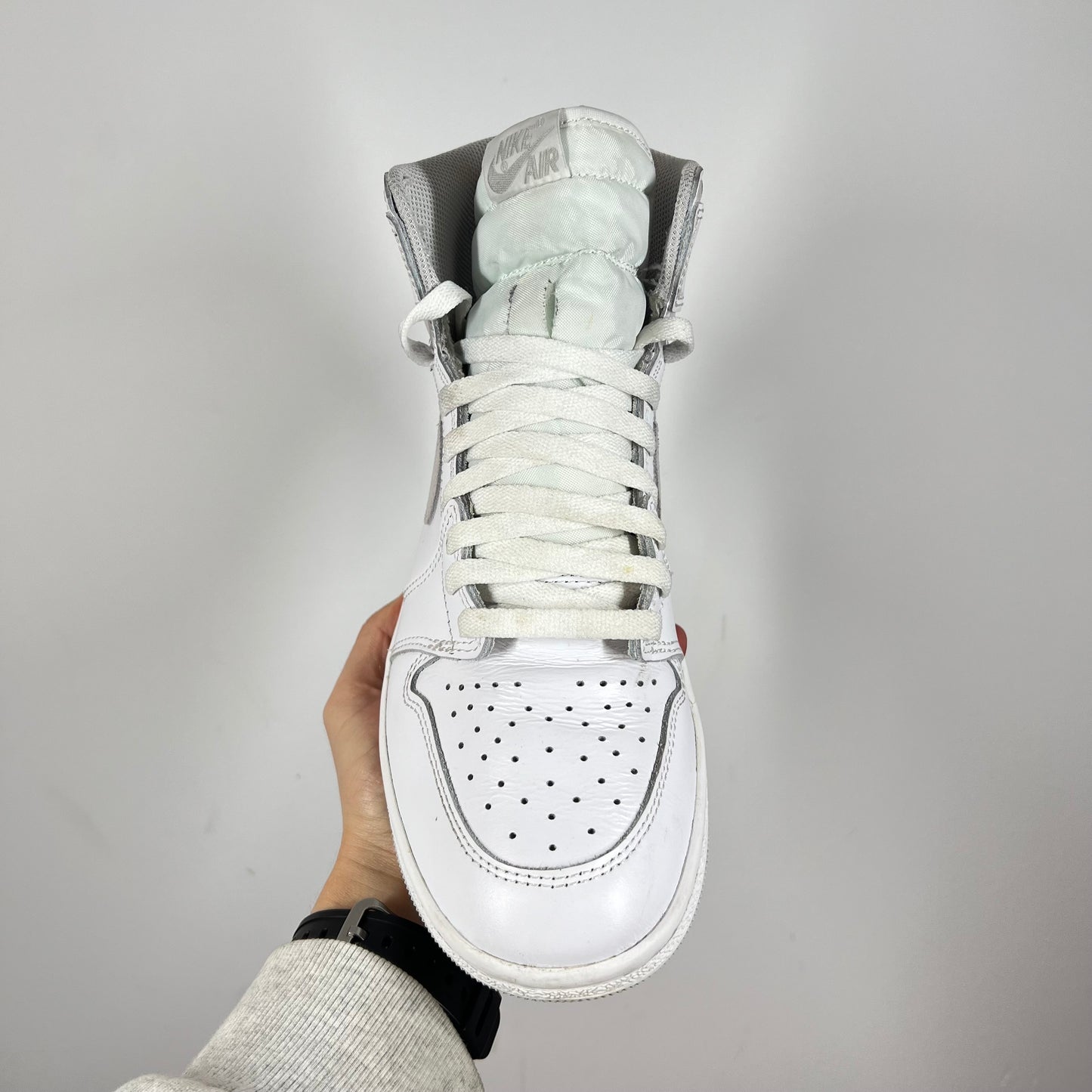 Jordan 1 high 85 Neutral Grey UK 7.5