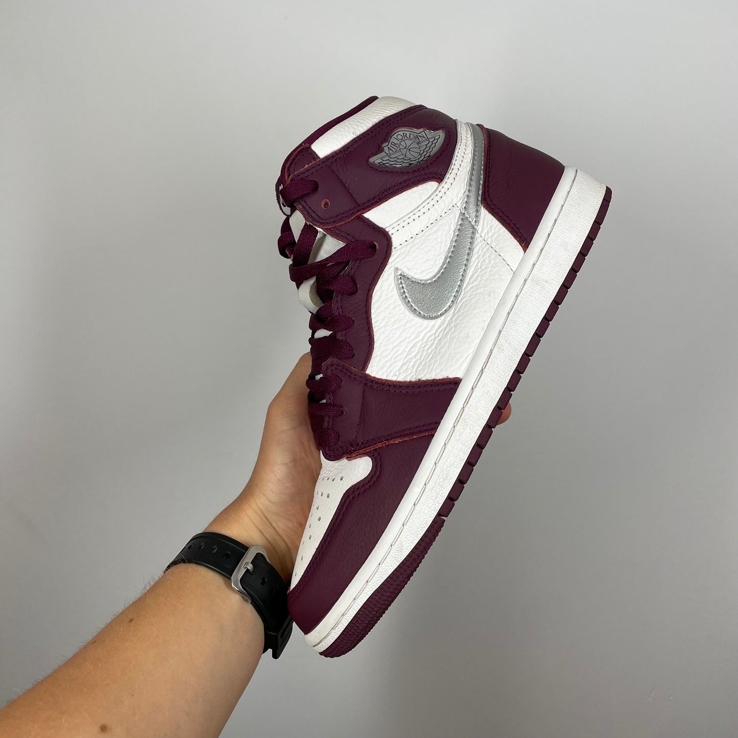 Jordan 1 bordeaux  UK 6.5