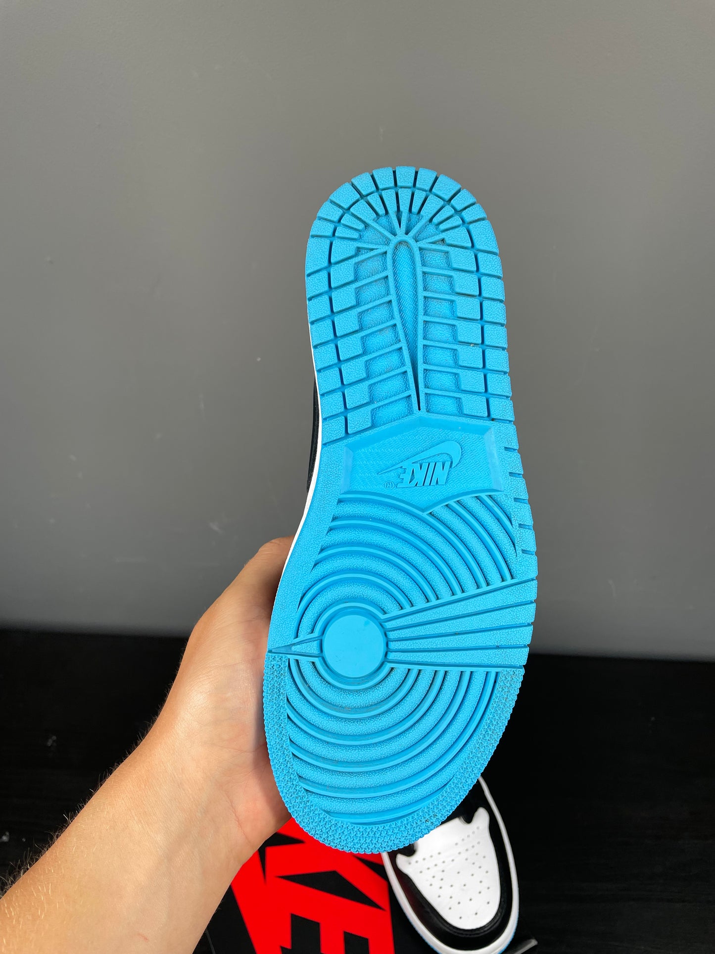 Jordan 1 low powder blue UK 5