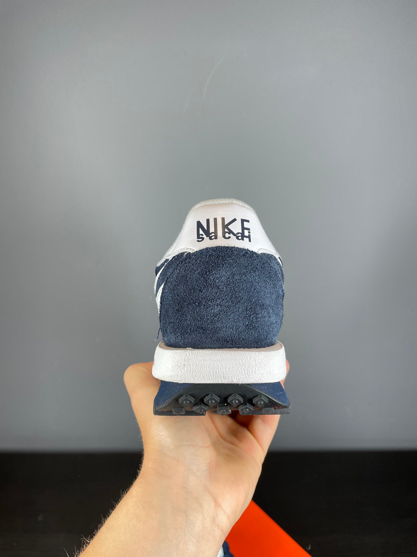 Nike sacai fragment blue  UK 5.5