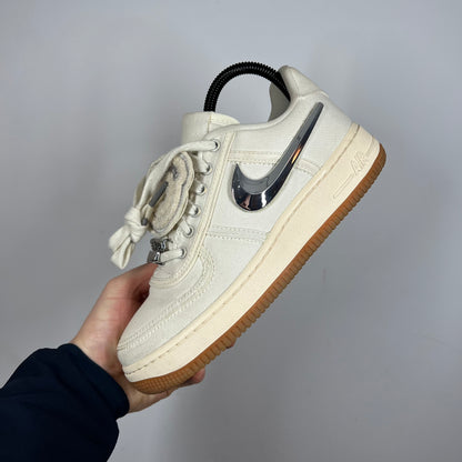Nike AF1 x Travis Scott Velcro swoosh pack UK4