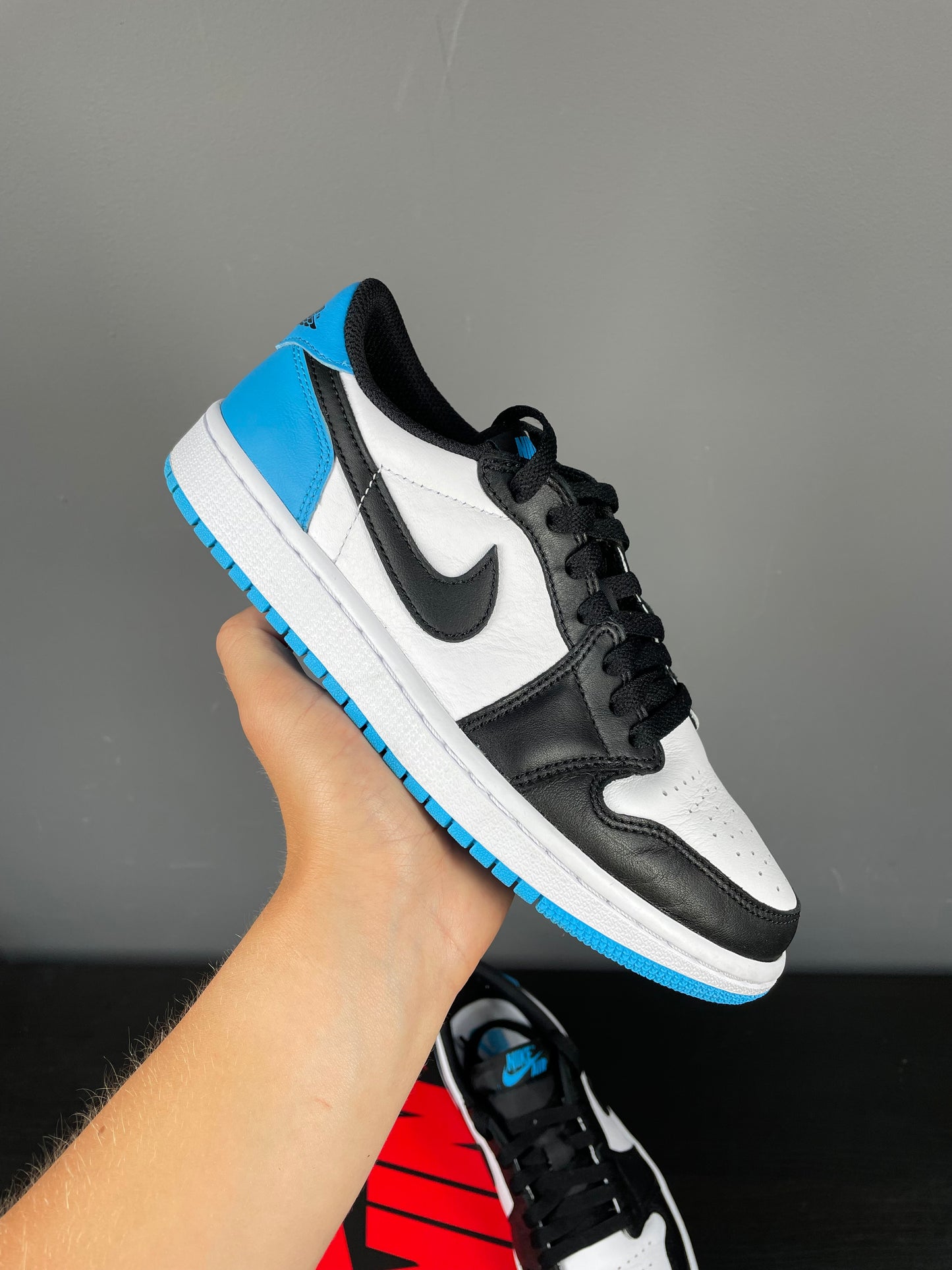 Jordan 1 low powder blue UK 5