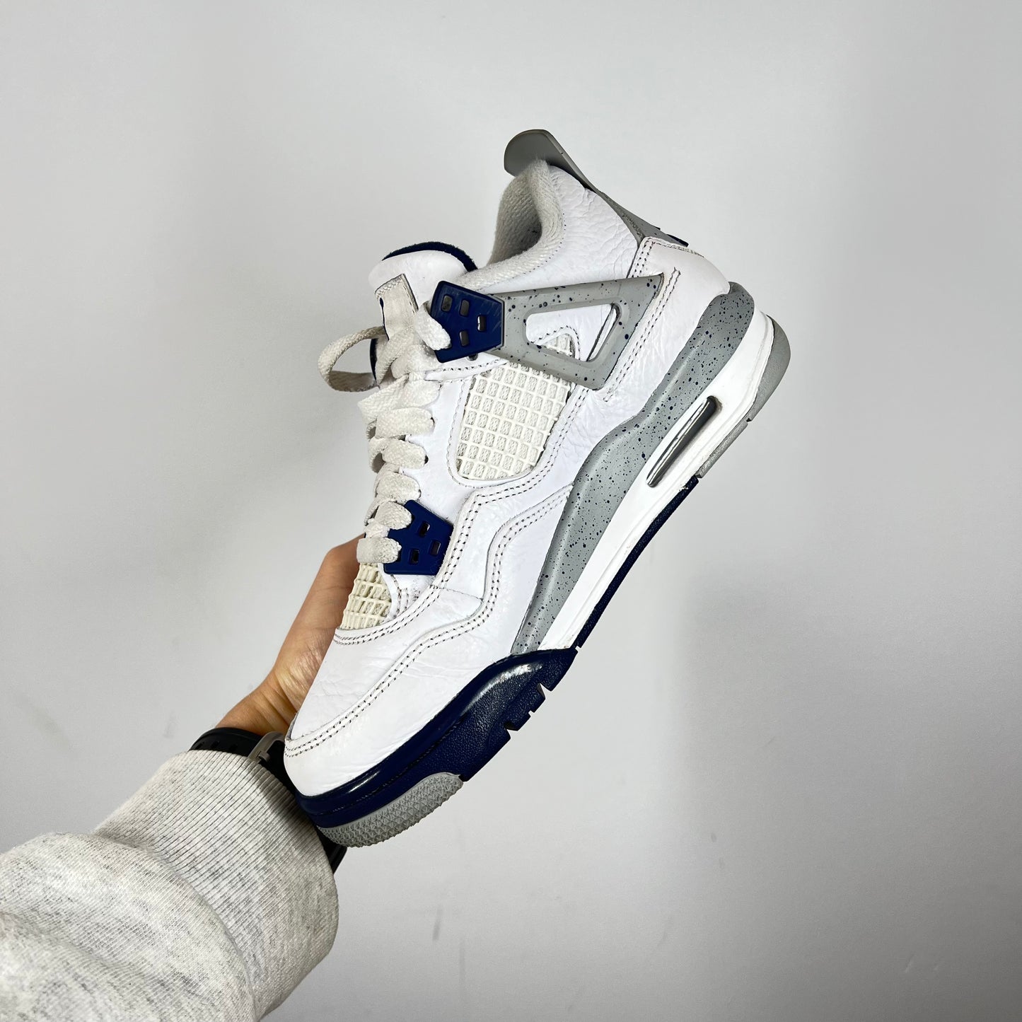 Jordan 4 Midnight Navy UK 3.5