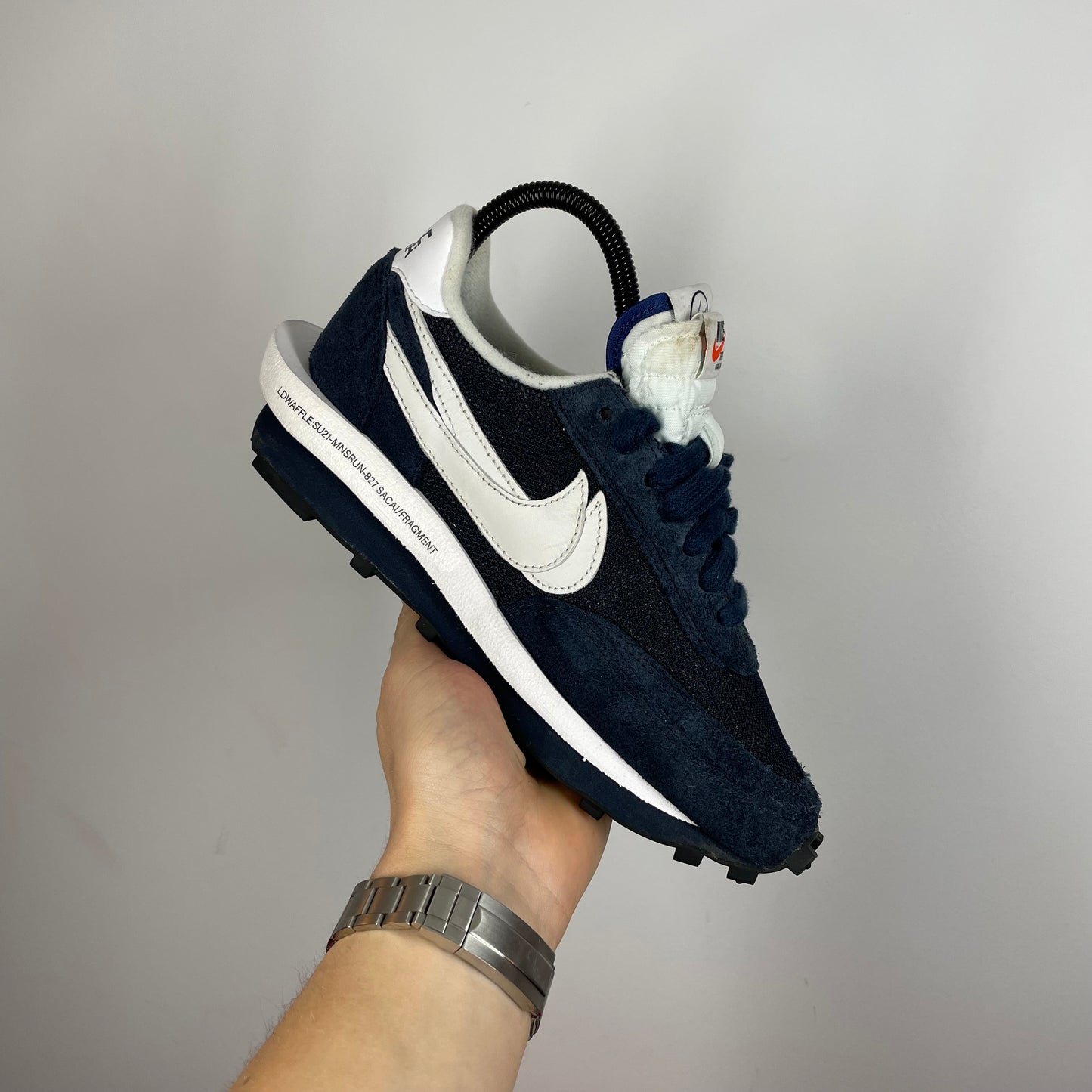 Nike Sacai Fragment Blue UK 5