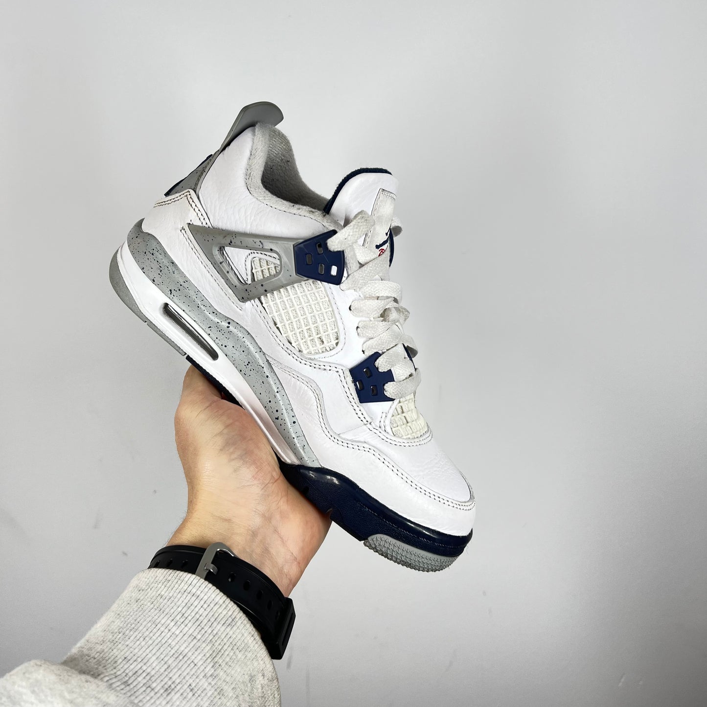 Jordan 4 Midnight Navy UK 3.5