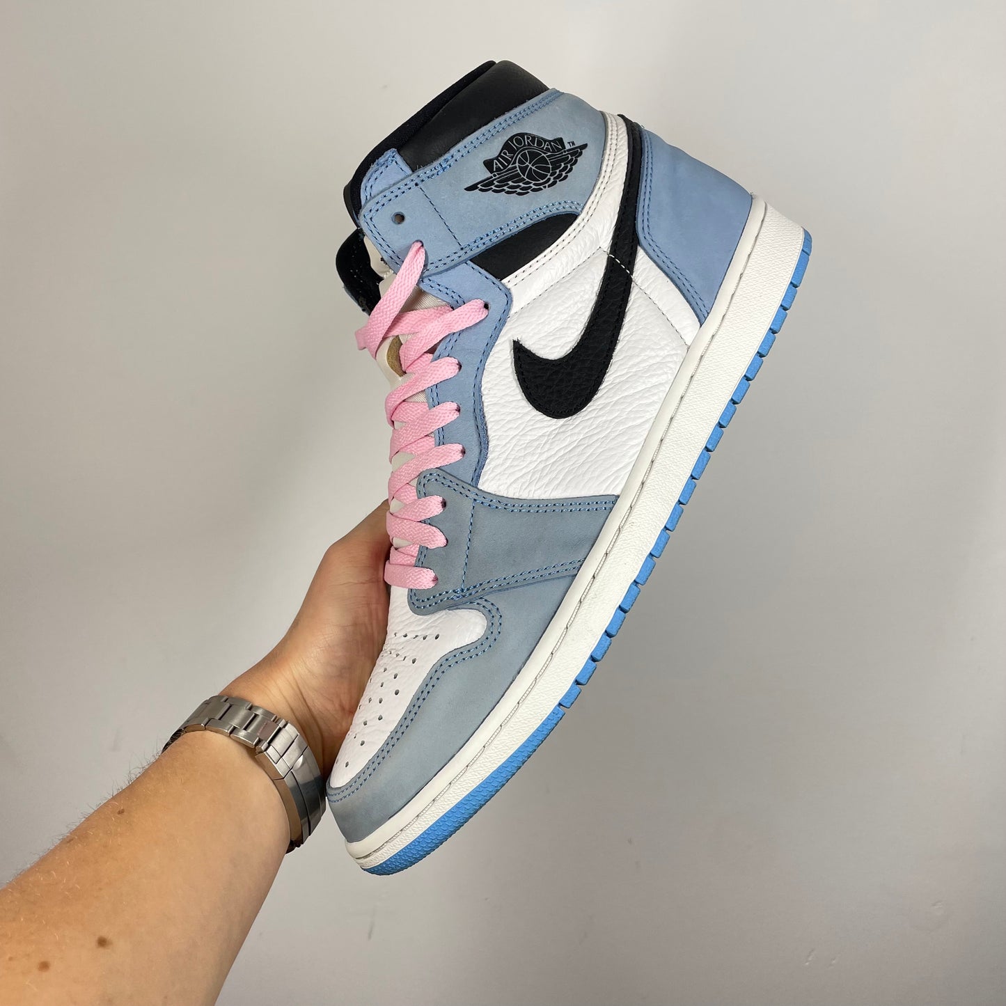 Jordan 1 university blue UK 10.5