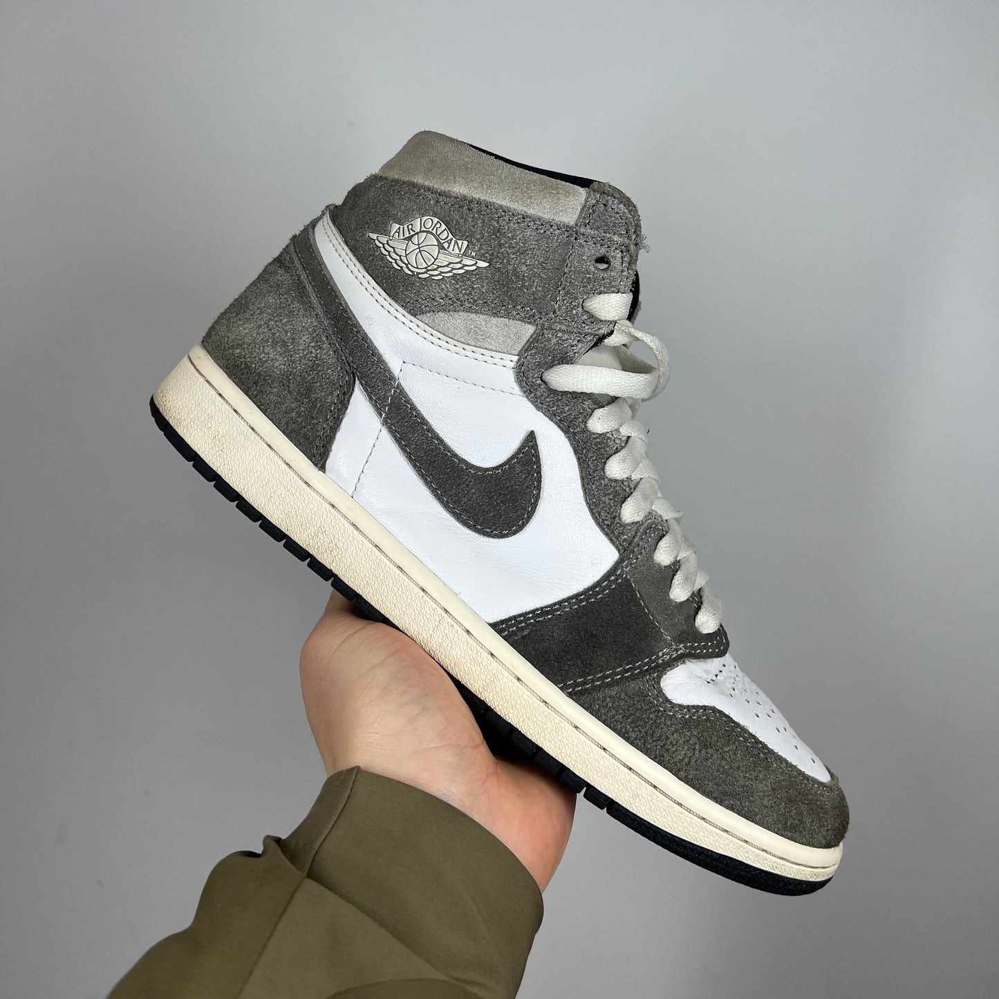 Jordan 1 Washed black UK 7.5