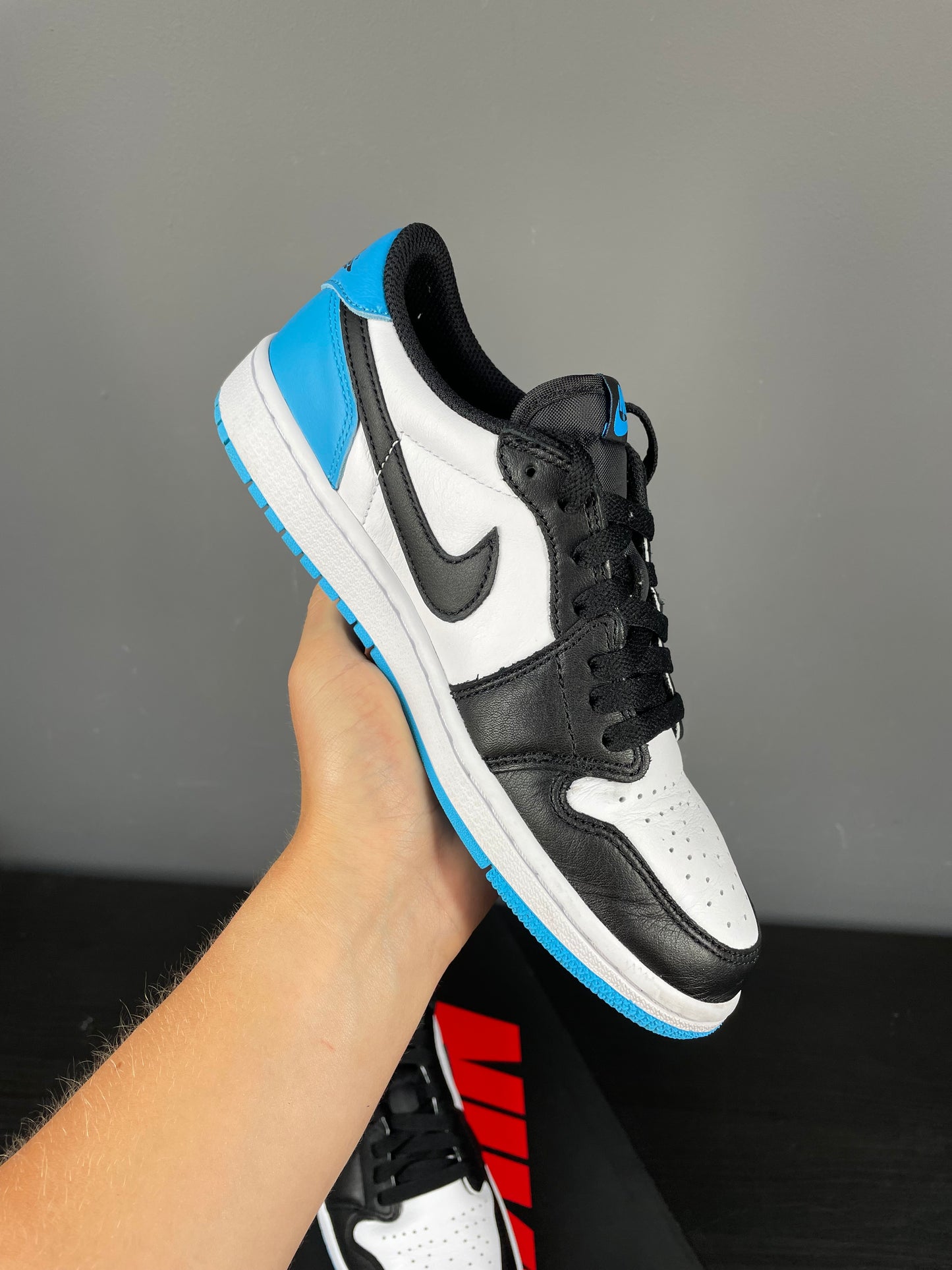 Jordan 1 low powder blue UK 5