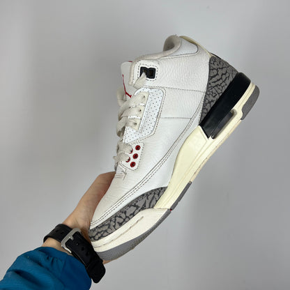 Jordan 3 Reimagined cement UK 5.5