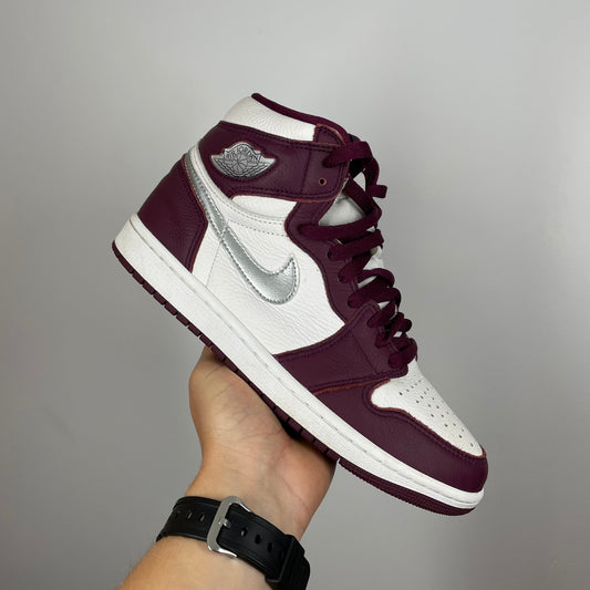 Jordan 1 bordeaux  UK 6.5
